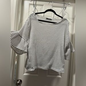 Mango Striped Top